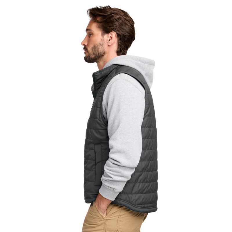 Gilliam Vest | Black, Shadow