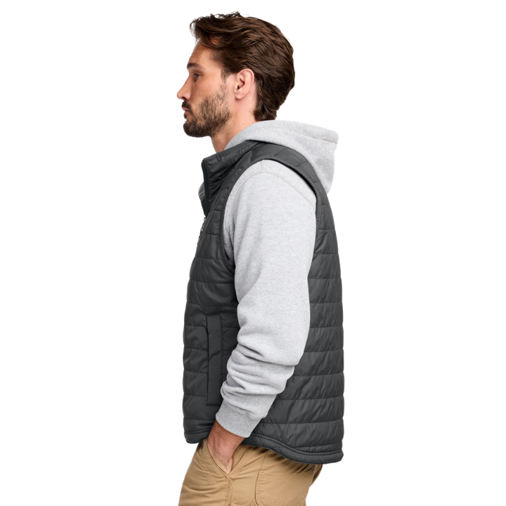 Gilliam Vest | Black, Shadow