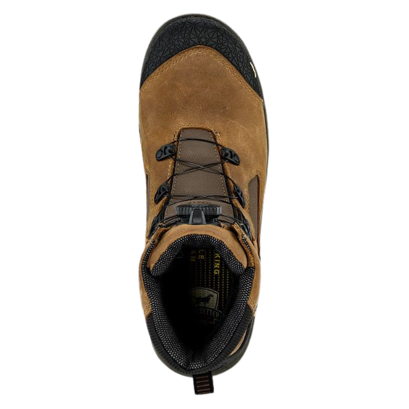 Men's 8-inch Kasota BOA Waterproof Leather and Insulated CSA Safety Toe Boot | Brown