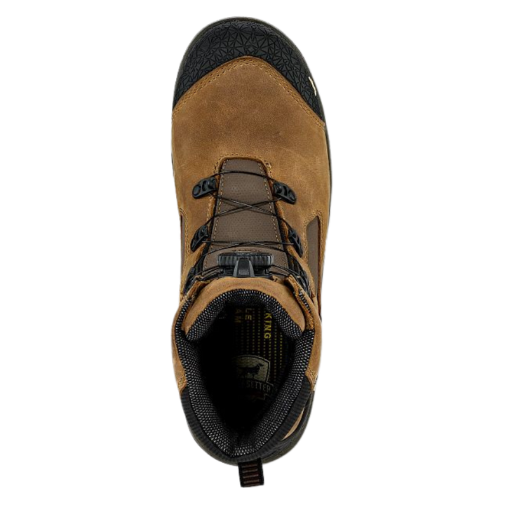 Men's 8-inch Kasota BOA Waterproof Leather and Insulated CSA Safety Toe Boot | Brown