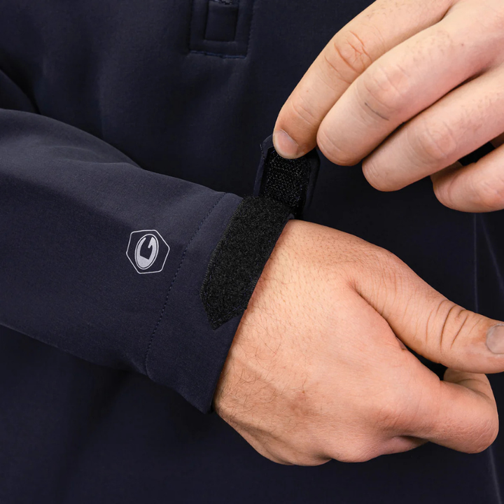 Tactical Soft Shell Jacket 1/2 Zip | Navy
