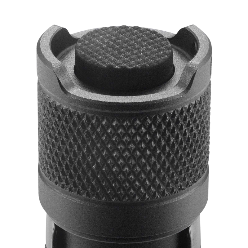 FlexBeam 1200LM Thread-Zoom Hunting Flashlight 700M Range | Black