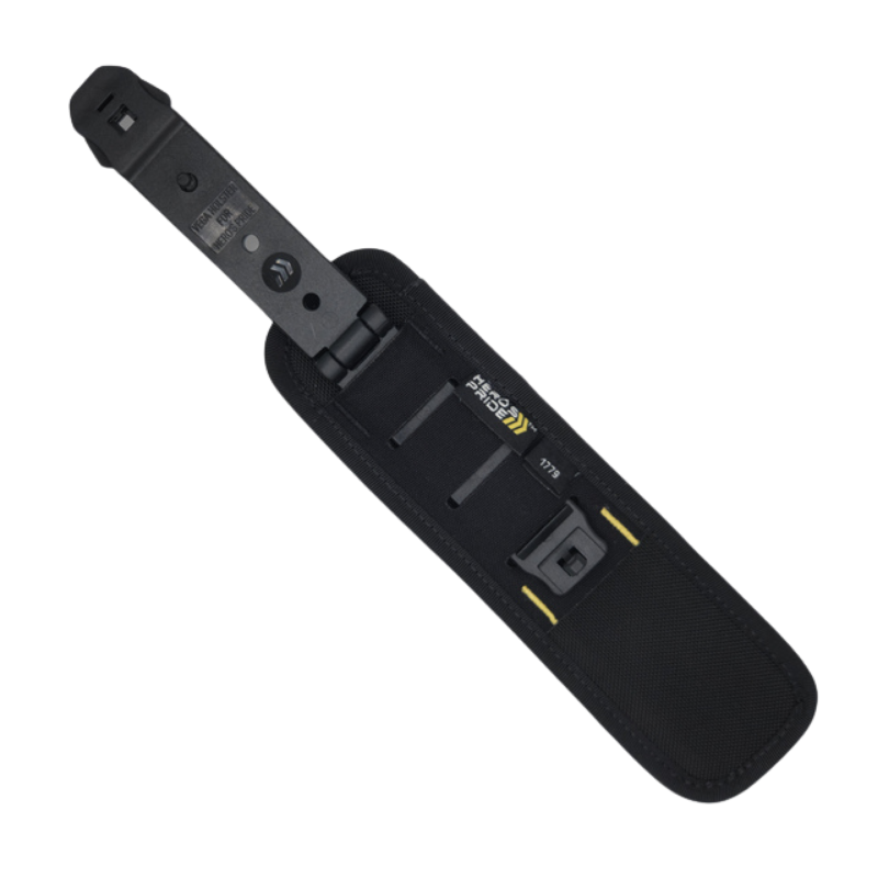 Ballistic TAC Open Top Expandable Baton Holder | Black