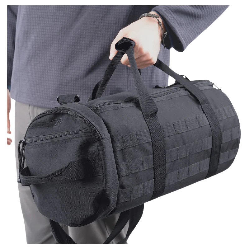 Tactical Traveler Duffel Bag 24" | Black, Olive Drab
