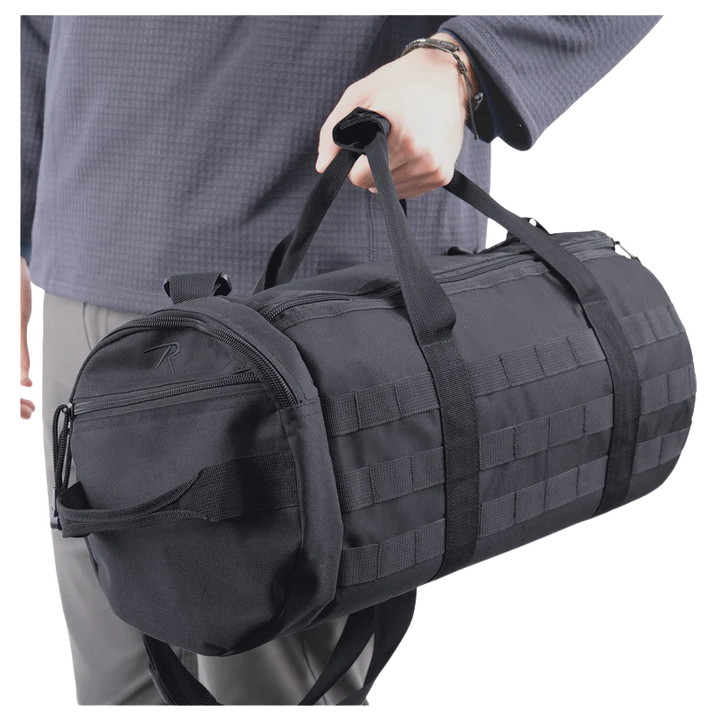 Tactical Traveler Duffel Bag 24" | Black, Olive Drab