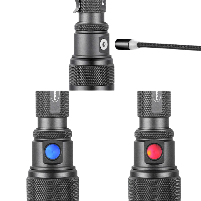 FlexBeam 1200LM Thread-Zoom Hunting Flashlight
