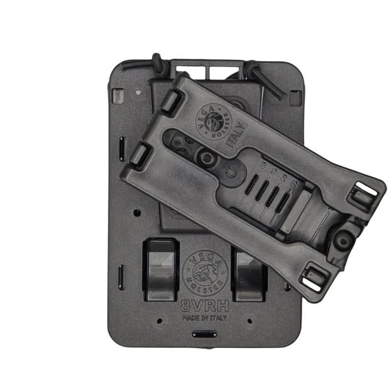 Edge Radio Holder Universal Fit | Black