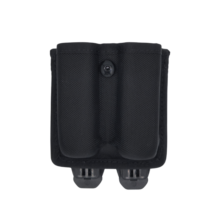 Ballistic TAC Open Double Magazine Case | Black