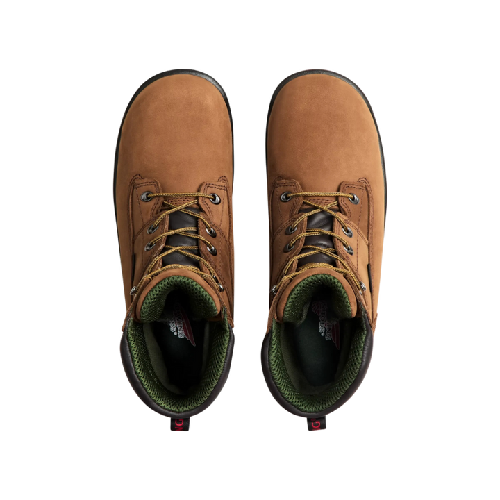 Men's Kingtoe 8" Insulated Waterproof Safety Toe Boot | Cocoa