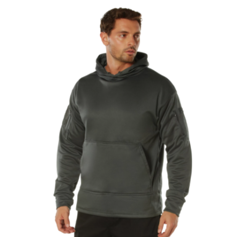 Concealed Carry Hoodie | Black, Olive Drab, Gunmetal
