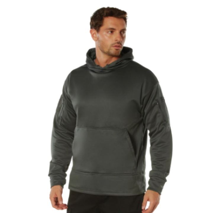 Concealed Carry Hoodie | Black, Olive Drab, Gunmetal