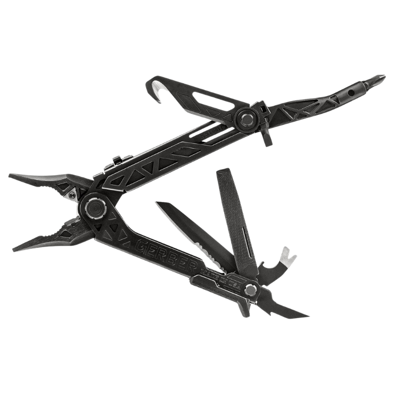 Center-Drive Rescue Multitool | Black