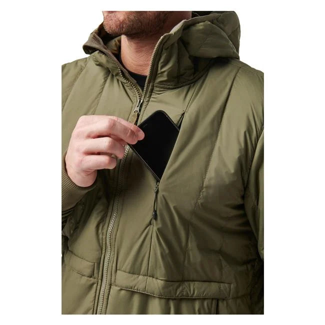 5.11 Thermal Insulator Jacket | Black, Ranger Green