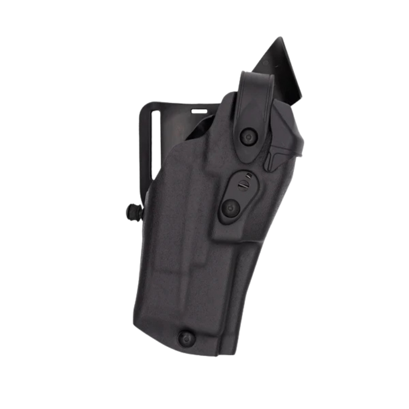 ALS/SLS Mid-Ride, Duty Rated Level III Retention Holster, FITS: Glock 19 MOS, Right Hand | Black