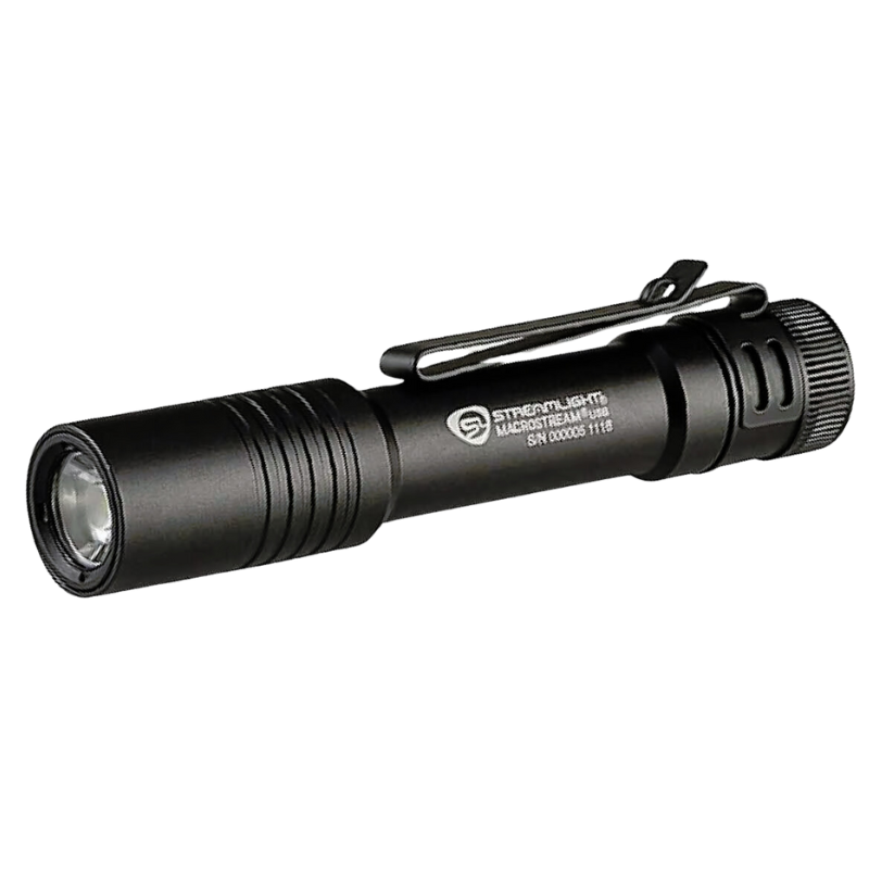 streamlight compact flashlight Streamlight MicroStream USB Black