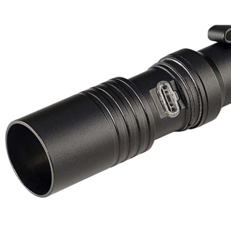MacroStream USB 500-Lumen Rechargeable Compact Flashlight