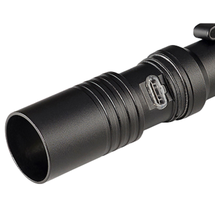 MacroStream USB 500-Lumen Rechargeable Compact Flashlight