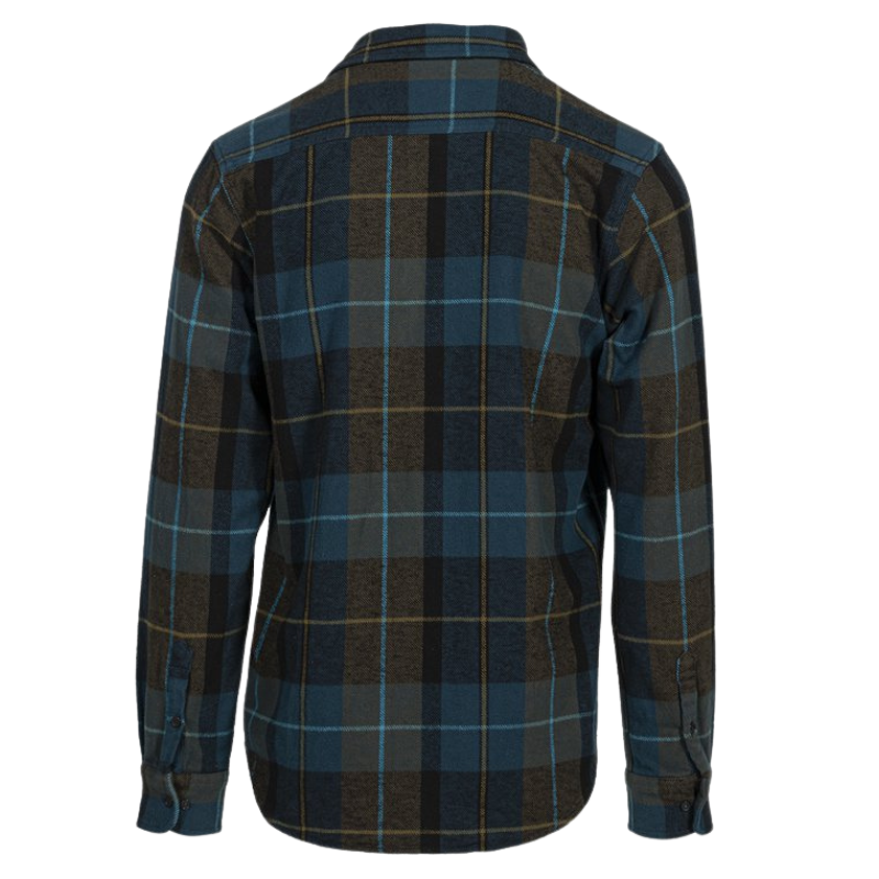 Heavyweight Soft brushed plaid Flannel Shirt | Multiple Colors