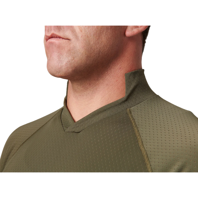 V.XI Sigurd Short Sleeve Shirt | Black, Ranger Green