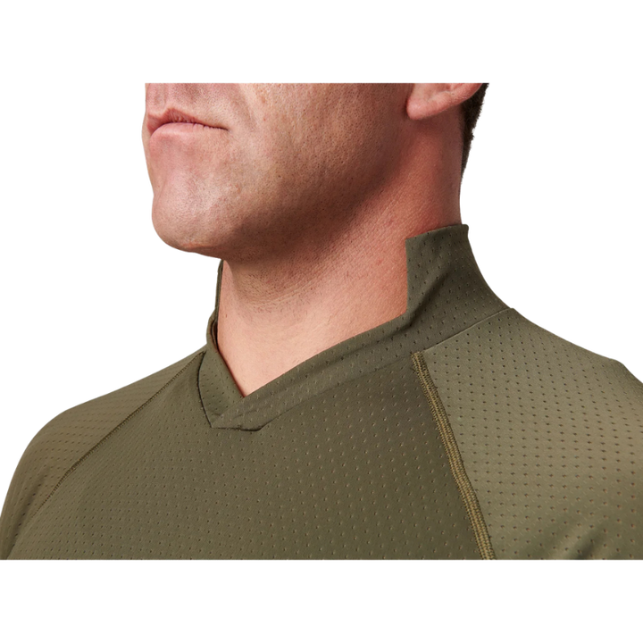 V.XI Sigurd Short Sleeve Shirt | Black, Ranger Green