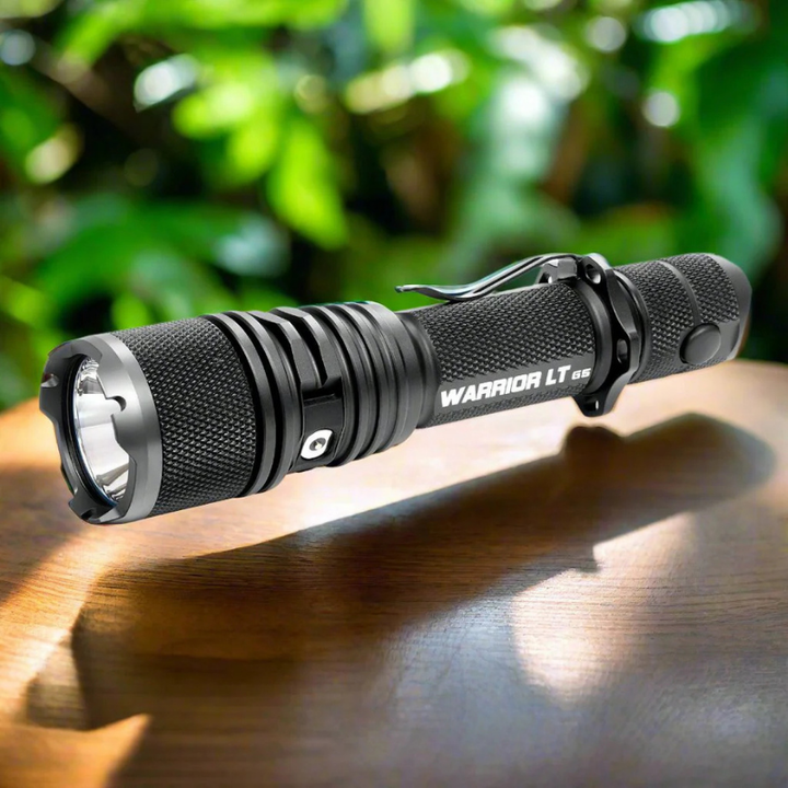 Warrior GEN5 LT 3050 Lumen 480 Meter Tactical Flashlight