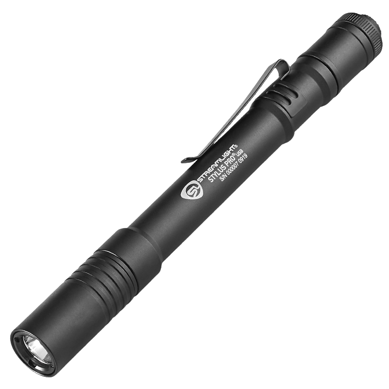 Stylus Pro USB Penlight | Black