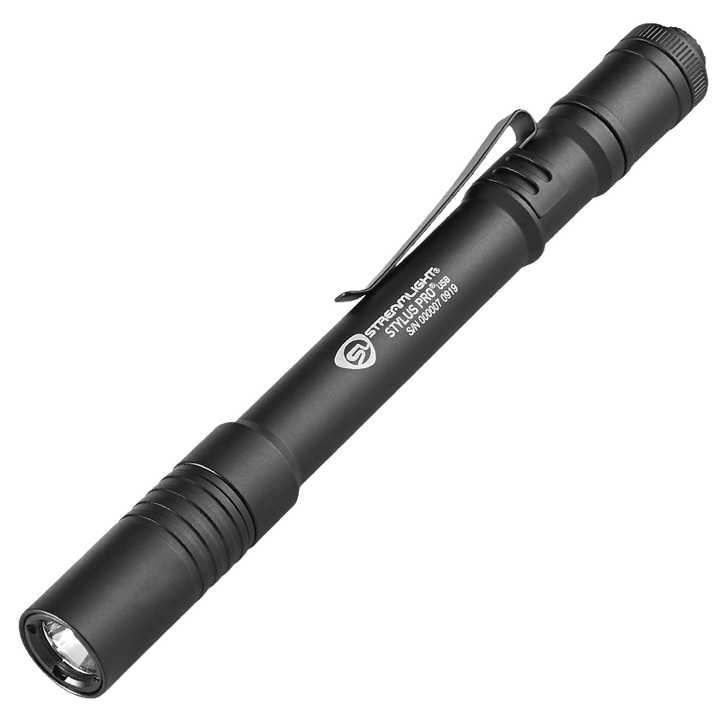 Stylus Pro USB Penlight | Black