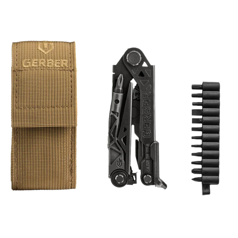 Center-Drive Rescue Multitool | Black