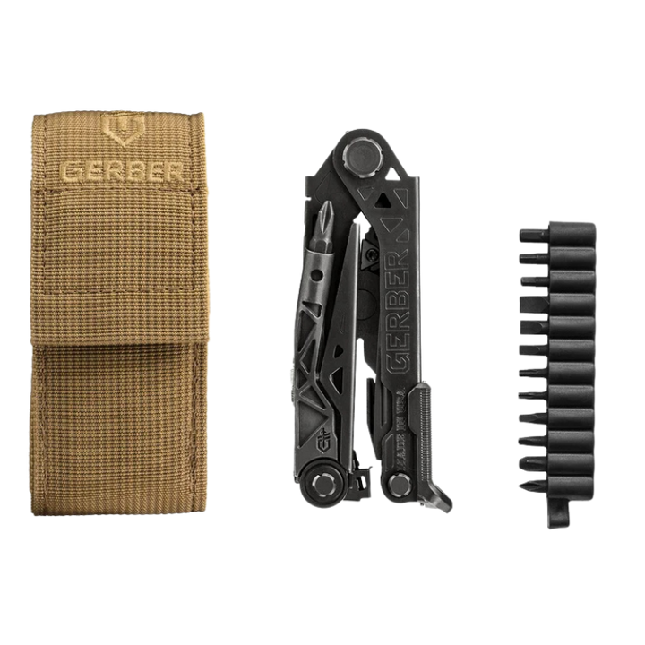 Center-Drive Rescue Multitool | Black