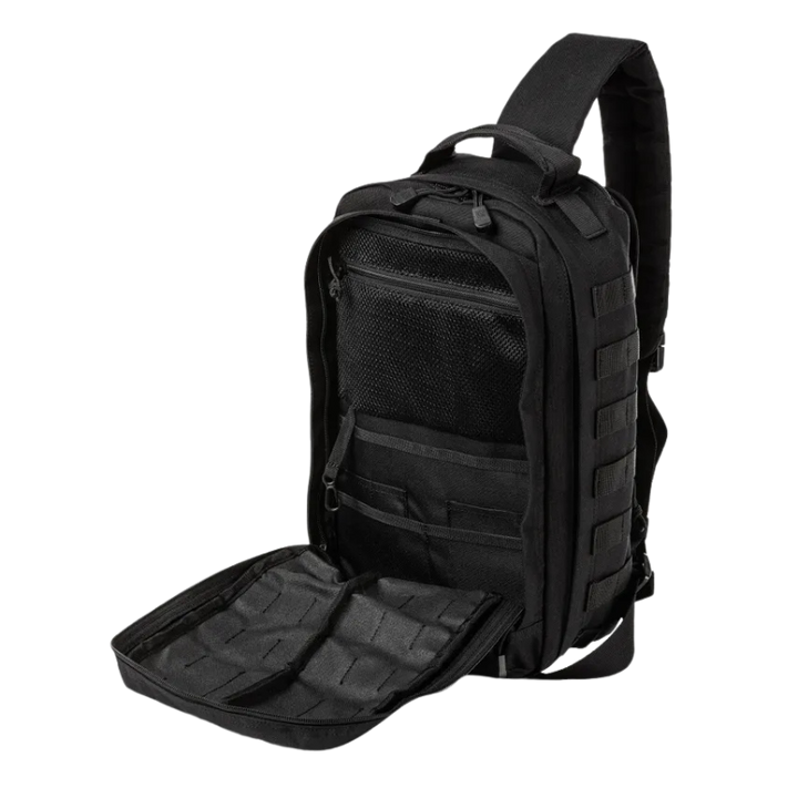 Rush Moab 8 Sling Pack 13L | Black, Ranger Green, Kangaroo, Double Tap
