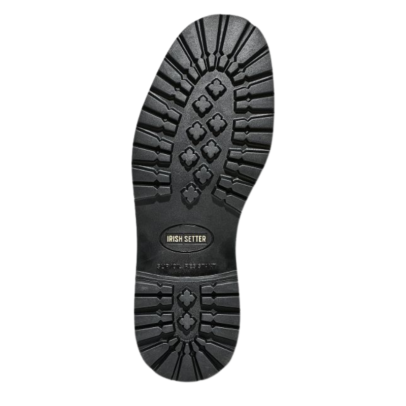 Hopkins Men's 6-inch Waterproof Leather Safety Toe Boot | Black