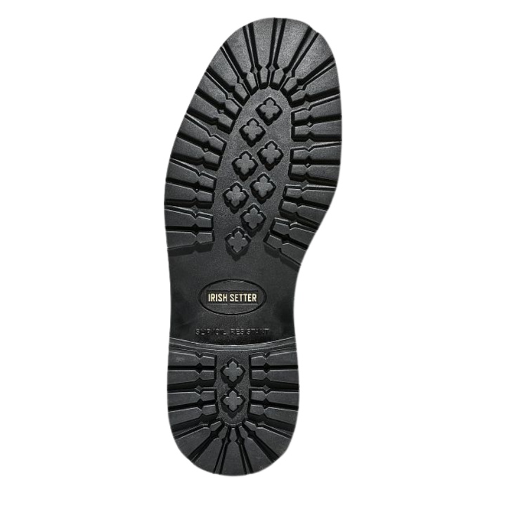 Hopkins Men's 6-inch Waterproof Leather Safety Toe Boot | Black
