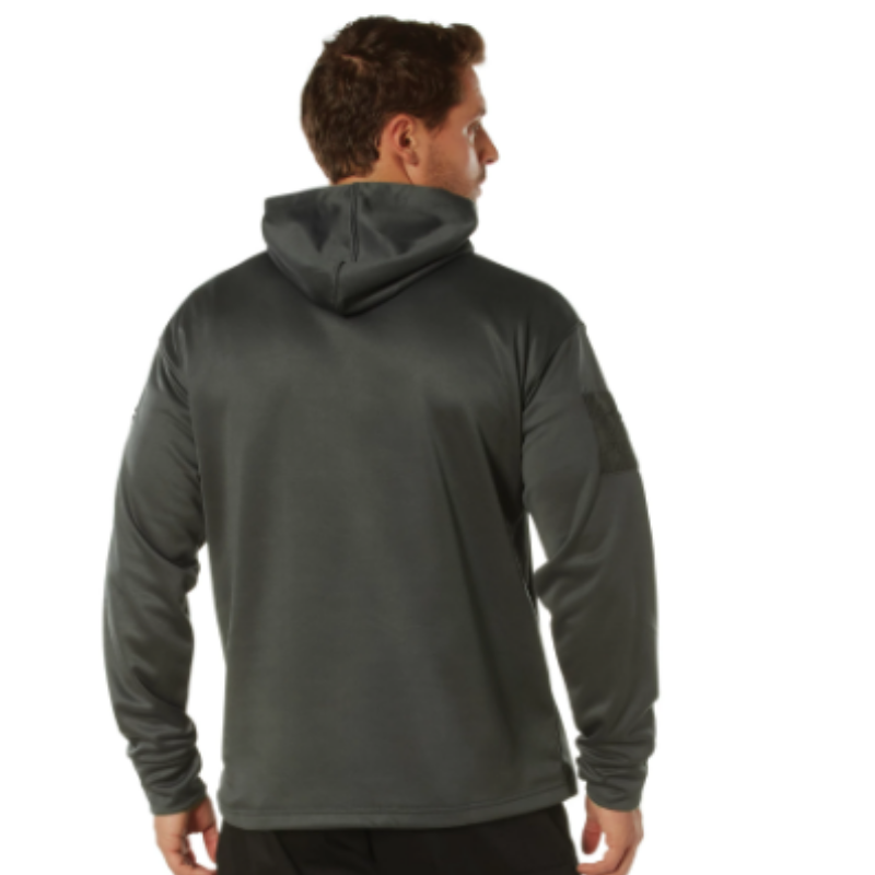 Concealed Carry Hoodie | Black, Olive Drab, Gunmetal