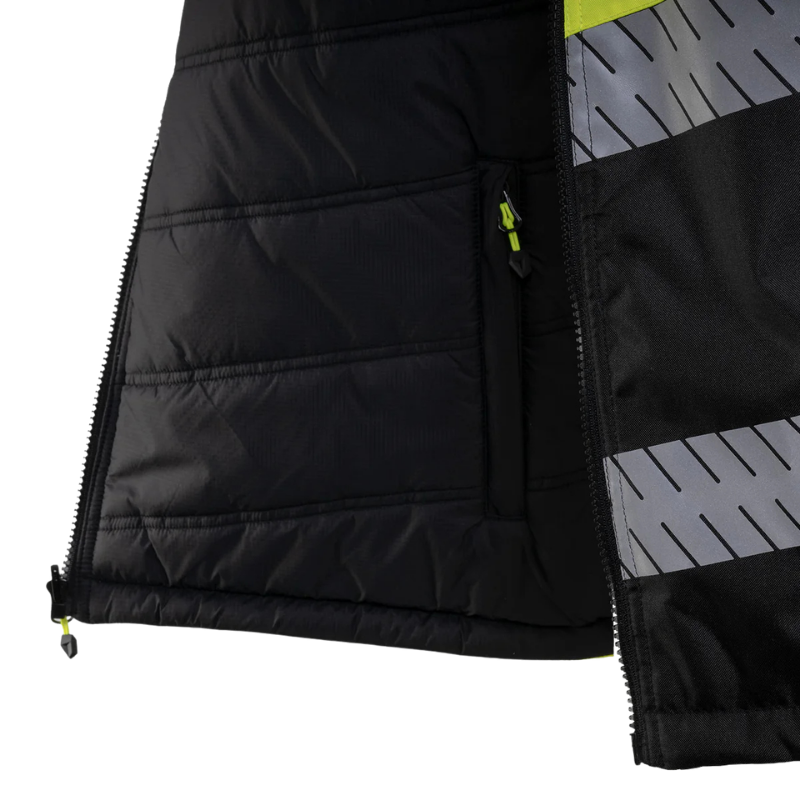 All Terrain Reverseible Jacket | Hi-Vis Yellow