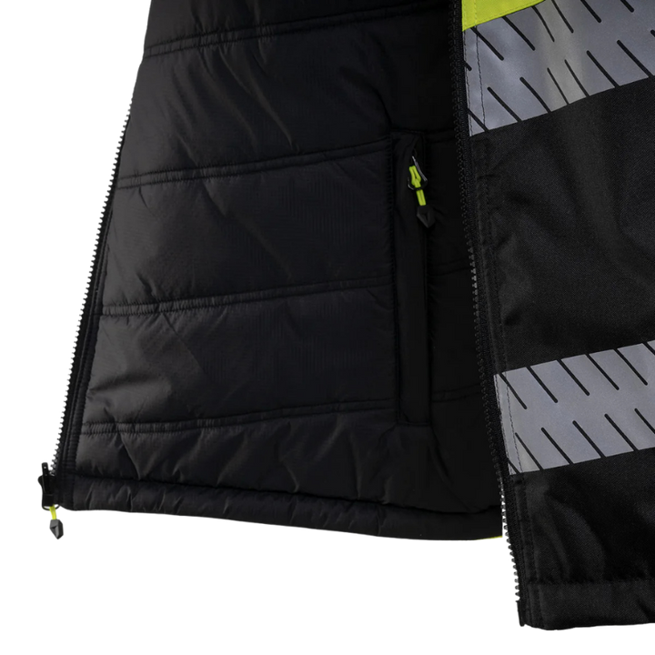 All Terrain Reverseible Jacket | Hi-Vis Yellow