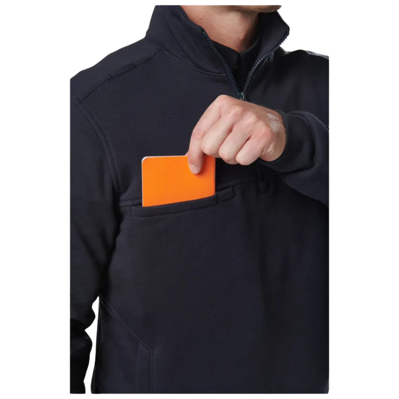 Job Shirt 1/4 Zip 2.0 | Ranger Green