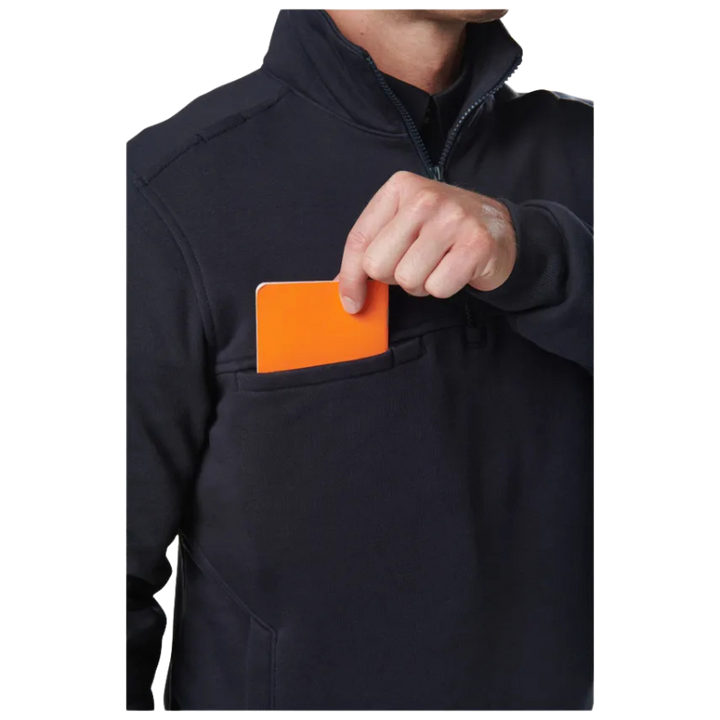 Job Shirt 1/4 Zip 2.0 | Ranger Green