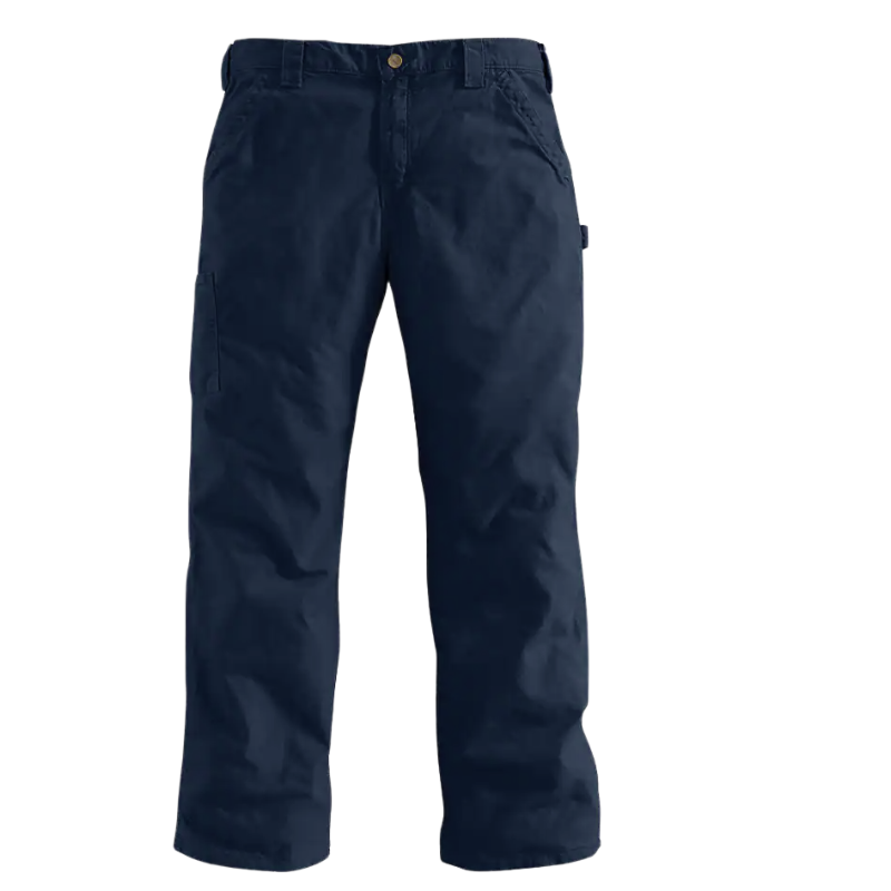 Men's Utility Work Pant Loose Fit Canvas | Multiple Colors