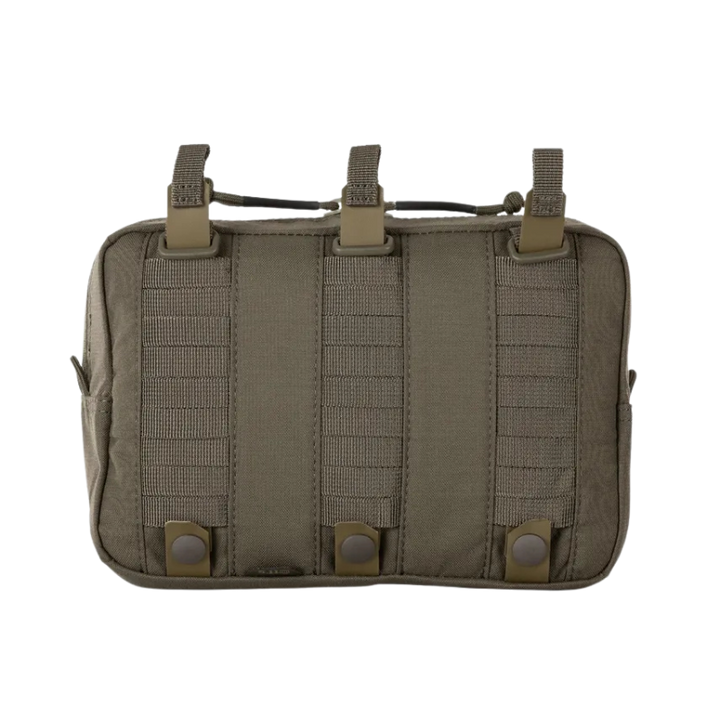 Flex 9.6 Horizontal Pouch | Black, Ranger Green, Kangaroo