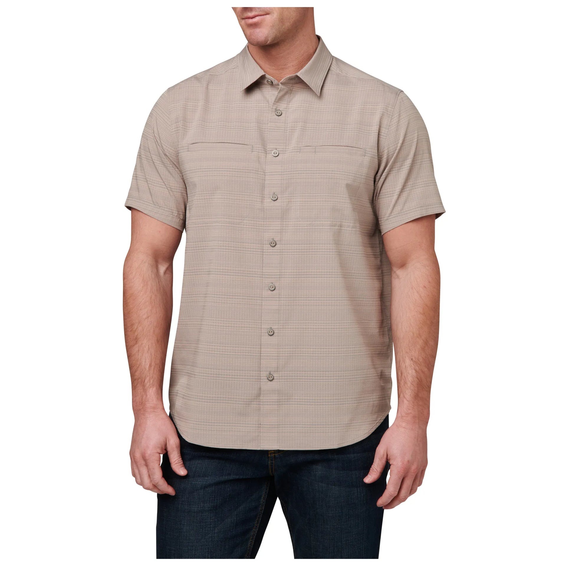 【未使用】5.11 Ellis S/S Shirt Ellis S/S Shirt | Titan Grey – Harriman Army-Navy