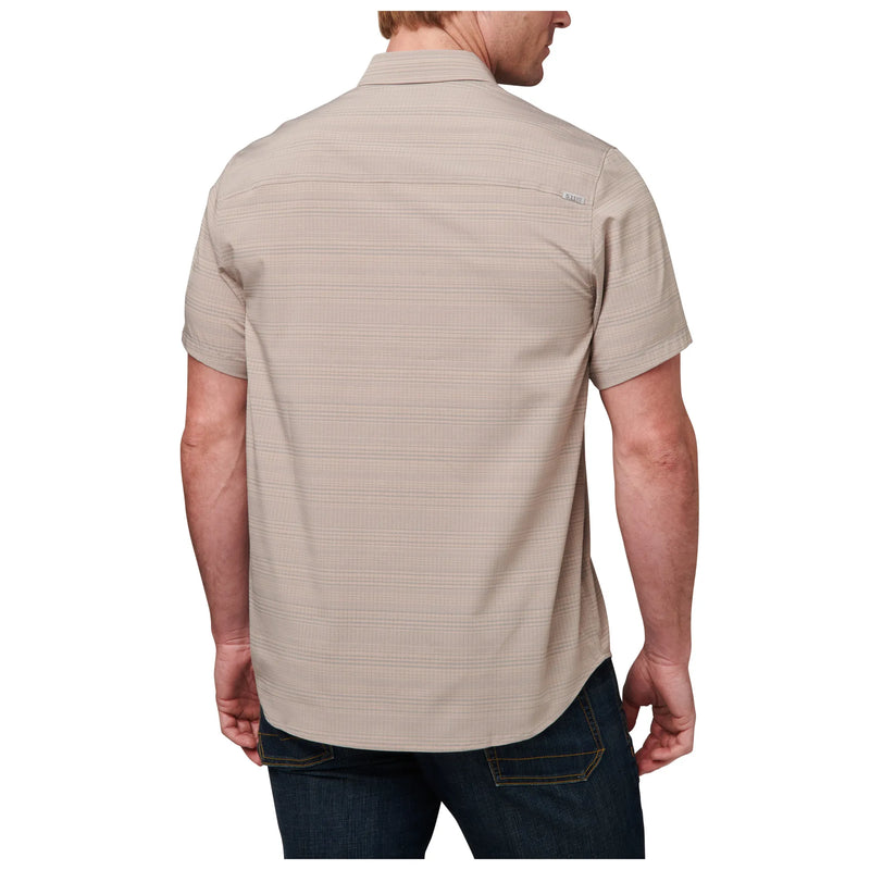 Ellis S/S Shirt | Titan Grey