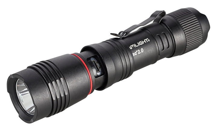 Streamlight Protac 2.0 2000-Lumen Rechargeable Tactical Flashlight