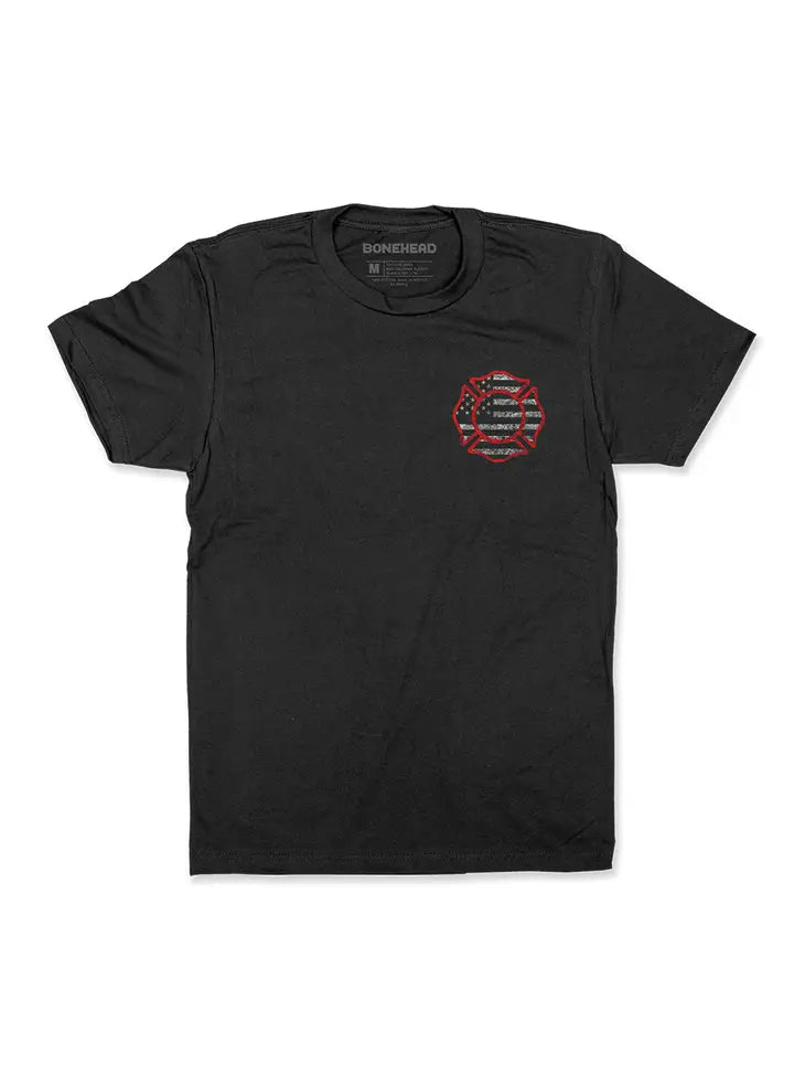 Red Line Flag T-Shirt