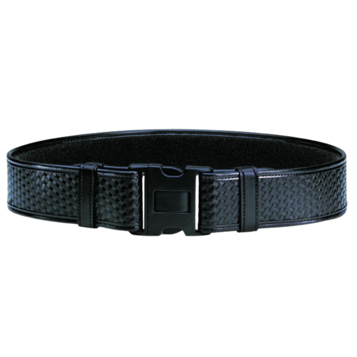 AccuMold Elite Duty Belt 2.25″ | Leather, Basketweave