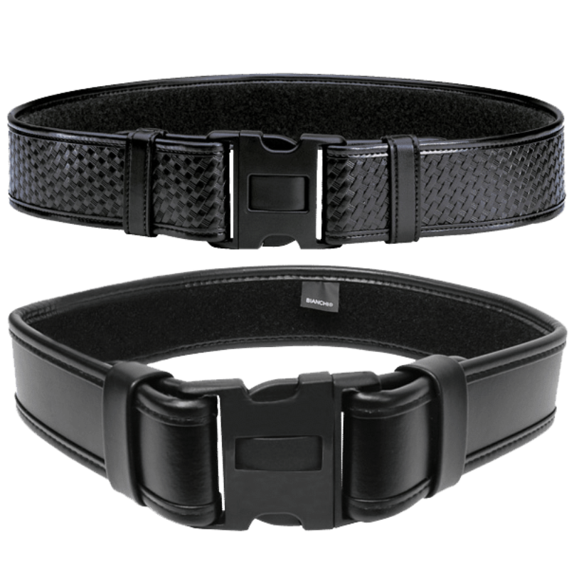 AccuMold Elite Duty Belt 2.25″ | Leather, Basketweave