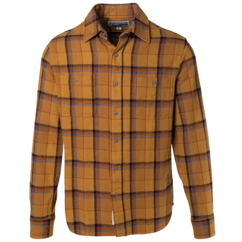 Heavyweight Soft brushed plaid Flannel Shirt | Multiple Colors