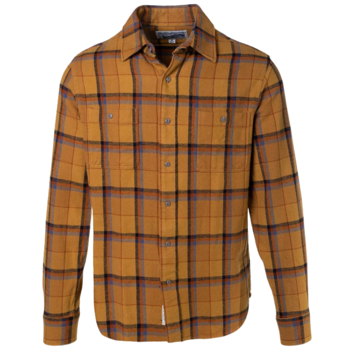 Heavyweight Soft brushed plaid Flannel Shirt | Multiple Colors