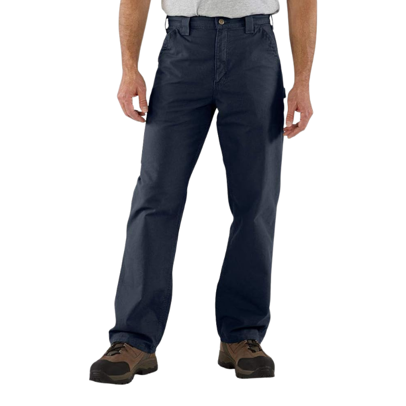Men's Utility Work Pant Loose Fit Canvas | Multiple Colors