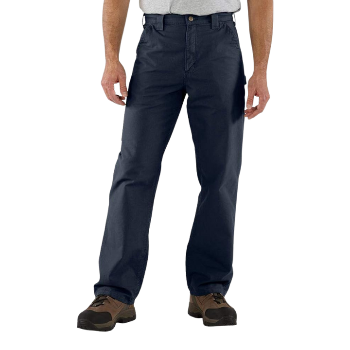 Men's Utility Work Pant Loose Fit Canvas | Multiple Colors