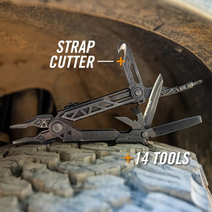 Center-Drive Rescue Multitool | Black